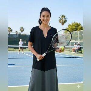 Nike Gray Athletic Dress